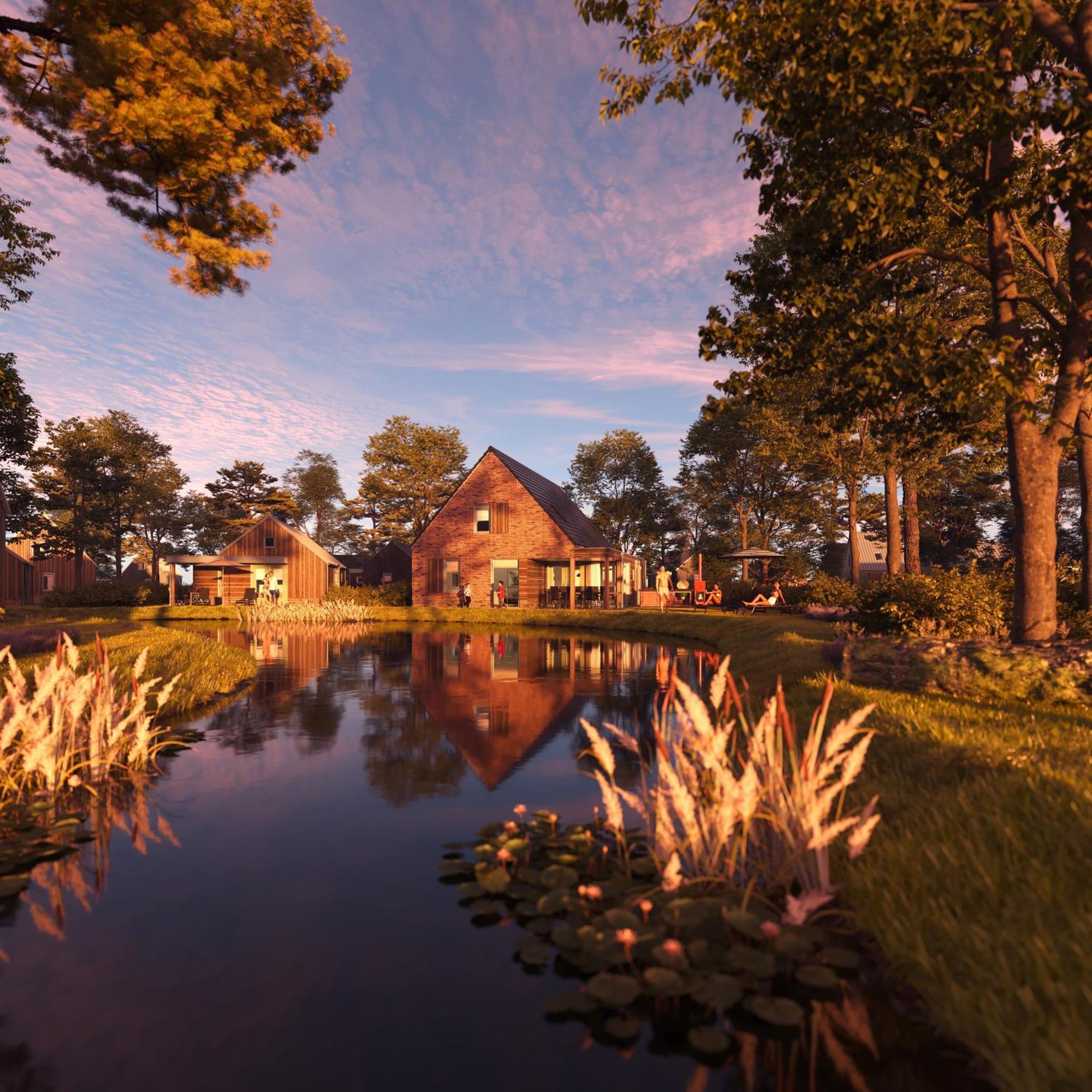 Dormio Resort De Hondsrug Gasselte Екстериор снимка