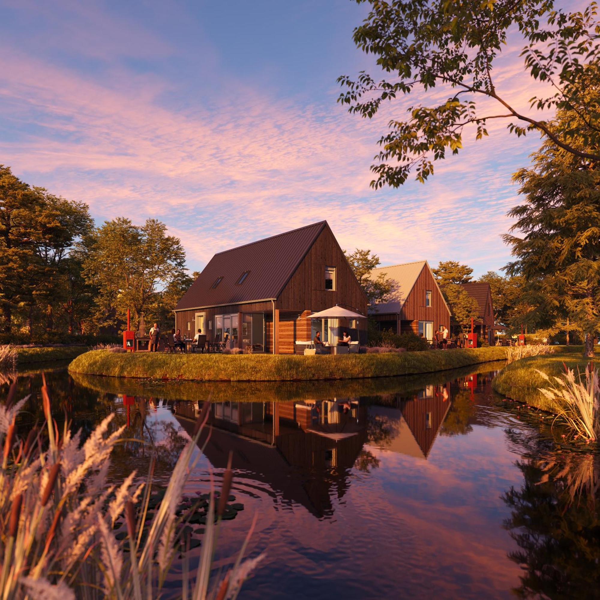 Dormio Resort De Hondsrug Gasselte Екстериор снимка
