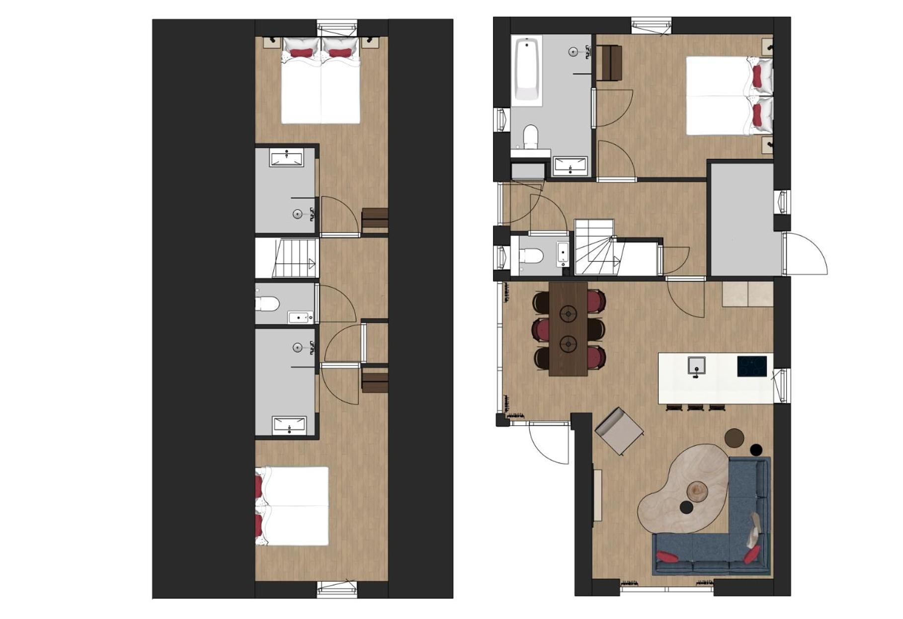 Dormio Resort De Hondsrug Gasselte Стая снимка